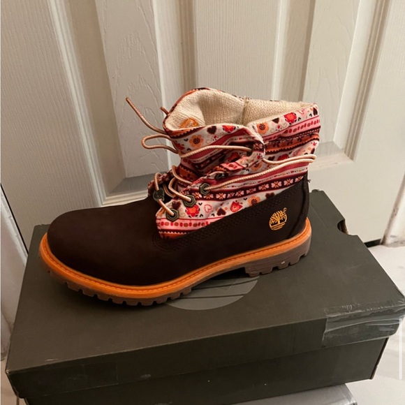 Timberland Earthkeepers Fabric RT Roll Top - Picture 2 of 3